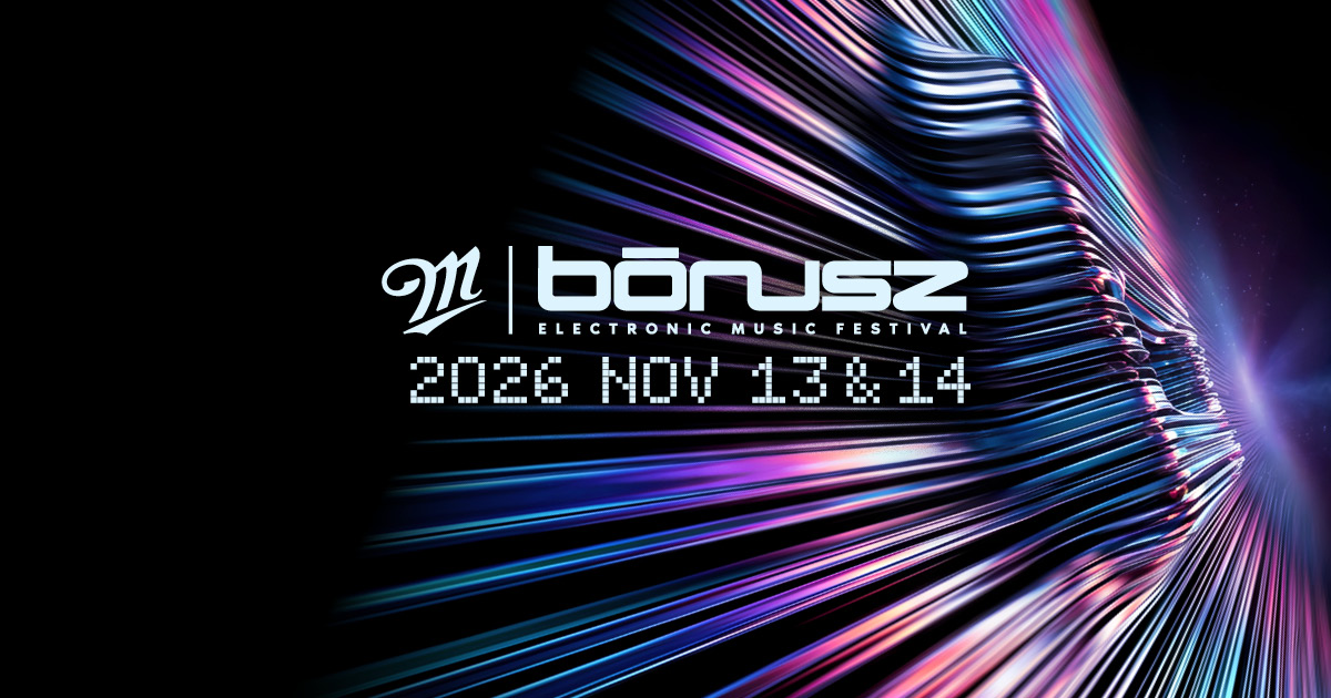 Bónusz Festival 2026 artwork